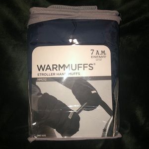 7am Warmuffs - Navy *Brand New*